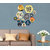 Tiny Shiny Motivational Wooden Hanging for Living Room/Bedroom/Office Gift Decoration