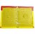 Sticky Insect Trap (Yellow 6.5 x 8 Inch Large Size) - Pack of 5 Design May Different