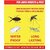 Sticky Insect Trap (Yellow 6.5 x 8 Inch Large Size) - Pack of 5 Design May Different