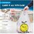 Daily Use Bag Gift Bag Completely Eco Friendly Bag Pack Of 50 Piece - Fabric Open Top White