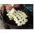 Cotton Double Layered Washable/Heavy Layered Reusable and Hand Imarti Jalebi Cloth with Hole for Professionals Used by Halwai and Caterers Make jalebi -Off-White (1pc)