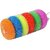 Plastic Scrubber Bartan Juna Plastic Juna LufaDish Wash and for Utensils | Assorted Colour  Pack of 6 || W34
