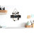 Tiny Shiny Art Panda Wooden Wall Hanging for Living Room/Bedroom/Office Gift Decoration