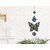 Tiny Shiny Butterfly Wooden Wall Hanging for Living Room/Bedroom/Office Gift Decoration