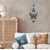 Tiny Shiny Butterfly Wooden Wall Hanging for Living Room/Bedroom/Office Gift Decoration