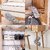 kitchen shop Microfiber Feather Duster Bendable Extendable Fan Cleaning Duster with 100 inches Expandable Pole Handle Washable Duster for High Ceiling Fans, Window Blinds, Furniture (Grey),