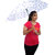New Design All-Weather Rain Sun Protection, Compact Travel Umbrella for Office Outdoor Use,