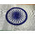 The Flag Shop Indian Outdoor Flag of Size 1.5 ft x 2.5 ft in 100% Polyester Knitted with oggle Rectangle Outdoor Flag
