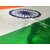 The Flag Shop Indian Outdoor Flag of Size 1.5 ft x 2.5 ft in 100% Polyester Knitted with oggle Rectangle Outdoor Flag