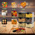 Kitchen Storage Containers Lock And Unlock