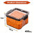 Kitchen Storage Containers Lock And Unlock