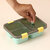 Hathrasmart Lunch Box 3 Compartment Plastic Lunch Box, Tiffin Box for Boys, Girls, School 3 Containers Lunch Box(1000 ml)