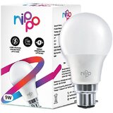 (Buy 1 Get 1 Free) NIPPO 9W LED Bulb Base 22, Cool Day Light, Voltage ..