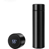 LED Temperature Indicator | Insulated Steel Flask Bottle| Flask (Multi..