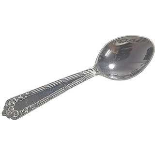 Astro Astro-D 999 Silver Spoon Medium Size for Bal Gopal 14gm Silver Sugar Spoon (Pack of 1) Astro Astro-D 999 Silver Spoon Medium Size for Bal Gopal 14gm Silver Sugar Spoon (Pack of 1)