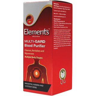 Element Wellnes Multi-Gard Blood Purifier 200ml (pack of 1) Element Wellnes Multi-Gard Blood Purifier 200ml (pack of 1)