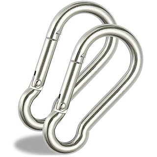                       Carabiner Hook Pack of 2 Pcs                                              