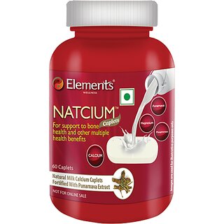                       Element Wellnes Natcium 60 Tablets (pack of 1)                                              