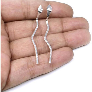 ASTRO-D 999 PURE SILVER NAAG NAAGIN SHIVRATRI SHIVA POOJA SANKES PAIR, (Silver, Silver) ASTRO-D 999 PURE SILVER NAAG NAAGIN SHIVRATRI SHIVA POOJA SANKES PAIR, (Silver, Silver)