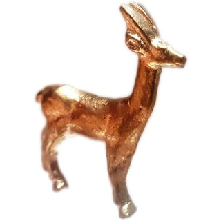 Astro-D Copper Deer(Hiran) Idol VASTU jyotish Remedy (Set of 2), (Gold, Copper) Astro-D Copper Deer(Hiran) Idol VASTU jyotish Remedy (Set of 2), (Gold, Copper)
