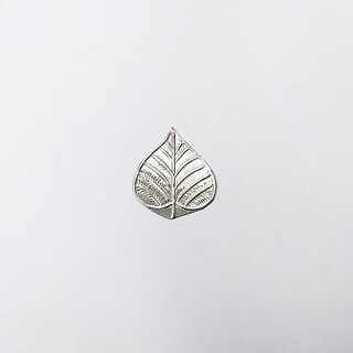 ASTRO-D 999 Pure Silver Paan Ka Patta for Home Decore, Pooja Gift Purpose, (Silver, Silver) ASTRO-D 999 Pure Silver Paan Ka Patta for Home Decore, Pooja Gift Purpose, (Silver, Silver)