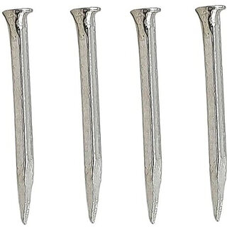 Astro-D 4 Pc Silver Nails Silver ka kil for lal kitab Remedies., (Silver, Silver) Astro-D 4 Pc Silver Nails Silver ka kil for lal kitab Remedies., (Silver, Silver)