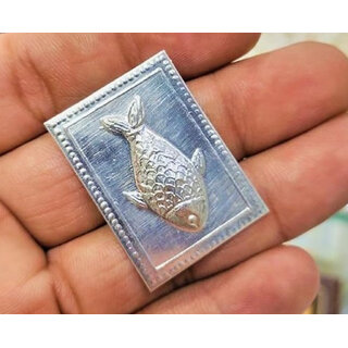 ASTRO-D pure Silver fish used in pooja mandir business growth 1.79gm, (Silver, Silver) ASTRO-D pure Silver fish used in pooja mandir business growth 1.79gm, (Silver, Silver)