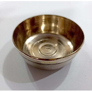                       Astro-D Pure Bronze Kansa Bowl (lal kitab Remedy), (Gold, Copper)                                              