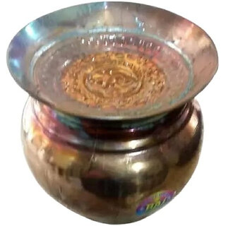 Astro TAAMBE KEE GADHAVEE MEIN 800GM MUNG SABUT DALL KALI KA TANKA LAGA HUA, (Gold, Brass) Astro TAAMBE KEE GADHAVEE MEIN 800GM MUNG SABUT DALL KALI KA TANKA LAGA HUA, (Gold, Brass)