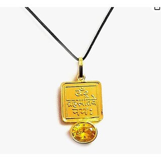 Guru Jupiter Grah Matra yantra Golden Plated Ashtadhatu pendant For Men Women Guru Jupiter Grah Matra yantra Golden Plated Ashtadhatu pendant For Men Women