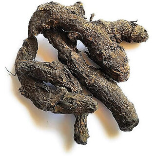                       Astro Pure/Original/Natural Kali/Black haldi Turmeric for Pooja 100 grams, (Black, Wood)                                              