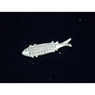 ASTRO-D Moira Lead/Ranga Fish Remedy Silver 51 Piece-3 cm, (Silver, Metal) ASTRO-D Moira Lead/Ranga Fish Remedy Silver 51 Piece-3 cm, (Silver, Metal)