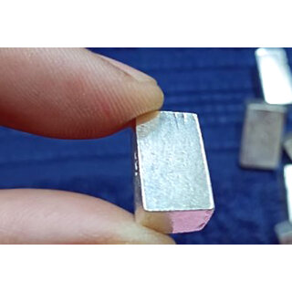 ASTRO-D 999 Chandi/Silver Brick 50. GMS for Astrological, (Clear, Silver) ASTRO-D 999 Chandi/Silver Brick 50. GMS for Astrological, (Clear, Silver)