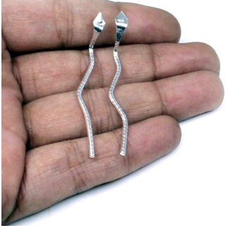                       ASTRO-D PURE SILVER NAAG NAAGIN SHIVRATRI, (Clear, Silver)                                              