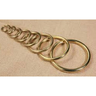                       Astro Decorative Showpiece - 1 cm  (Brass, Clear)                                              