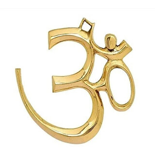Astro-D OM Wall Hanging Sculpture Vastu Fengshui Goodluck, (Gold, Brass) Astro-D OM Wall Hanging Sculpture Vastu Fengshui Goodluck, (Gold, Brass)