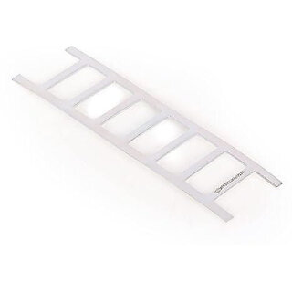 ASTRO-D Silver 0.999 Ladder,Chaandi Ki Seedhi for Pooja, Temple 4 GM, (Silver, Silver) ASTRO-D Silver 0.999 Ladder,Chaandi Ki Seedhi for Pooja, Temple 4 GM, (Silver, Silver)