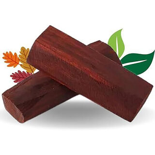 Astro-D Pure Quality Red Sandalwood Stick Lal Chandan 40-50 Grams (Pack of 2), (Red, Wood) Astro-D Pure Quality Red Sandalwood Stick Lal Chandan 40-50 Grams (Pack of 2), (Red, Wood)