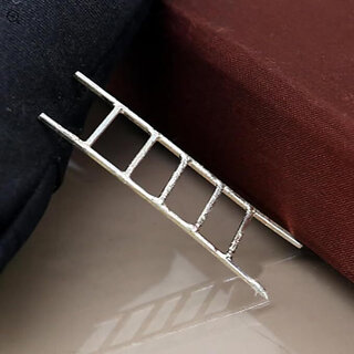 ASTRO-D Silver 0.999 Ladder,Chaandi Ki Seedhi for Pooja, Temple 4 GM, (Silver, Silver) ASTRO-D Silver 0.999 Ladder,Chaandi Ki Seedhi for Pooja, Temple 4 GM, (Silver, Silver)