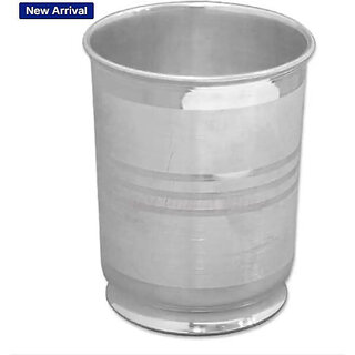 Astro-D 999 Pure Silver Glass 6.5 inches 65 gm for Baby Feeder, Home Decor, (Clear, Silver) Astro-D 999 Pure Silver Glass 6.5 inches 65 gm for Baby Feeder, Home Decor, (Clear, Silver)