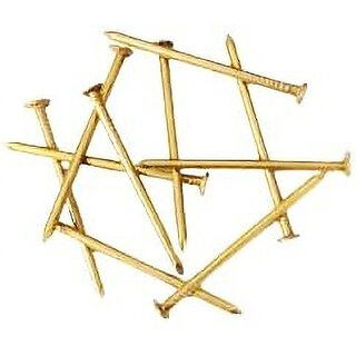 ASTRO-D PURE AND ORIGINAL BRASS NAILS/PITAL KEEL/ pack of 11, (Gold, Brass) ASTRO-D PURE AND ORIGINAL BRASS NAILS/PITAL KEEL/ pack of 11, (Gold, Brass)