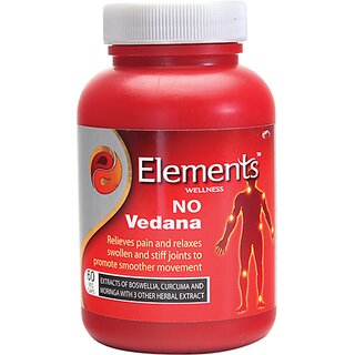 Element Wellnes No Vedana 60 Capsules (pack of 1) Element Wellnes No Vedana 60 Capsules (pack of 1)