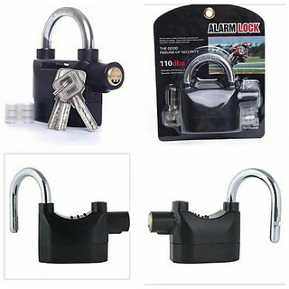 Buy Stainless Steel, Zinc Alloy Metallic Smart Lock(Black) Online ...