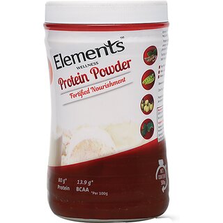                       Element Wellnes Protein Powder 500g (pack of 1)                                              
