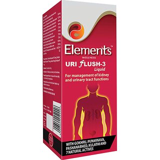                       Element Wellnes Uri Flush-3 Liquid 200ml (pack of 1)                                              
