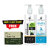 (Pack of 2) Greenblosum Deeep Detox Charcoal | Vodka Face Wash 100ml Each With Free 100gm Herbal Soap