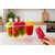 Hathrasmart 20 ml Manual Ice Cream Maker(Clear)