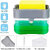 Hathrasmart Liquid 2 in 1 Soap Dispenser for Kitchen and Sink Accessories Dishwasher 400 ml Liquid Dispenser(Clear)