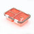 Hathrasmart Lunch Box 3 Compartment Plastic Lunch Box, Tiffin Box for Boys, Girls, School 3 Containers Lunch Box(1000 ml)