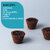 Manokamna Cow Dung Havan Cups 100 Natural Ingredients Dhoop Cups for Daily Rituals and Havan (Sandalwood Pack of 2)
